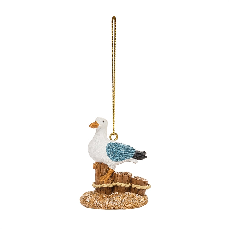 Seagull Ornament