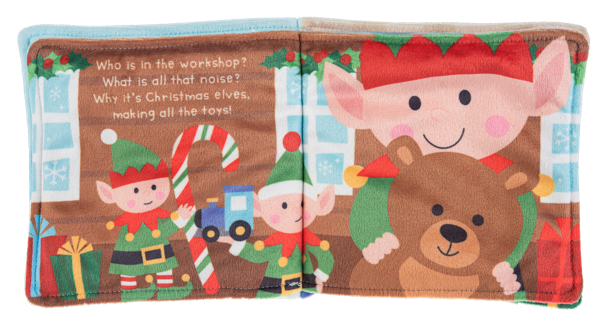 Santa Soft Book