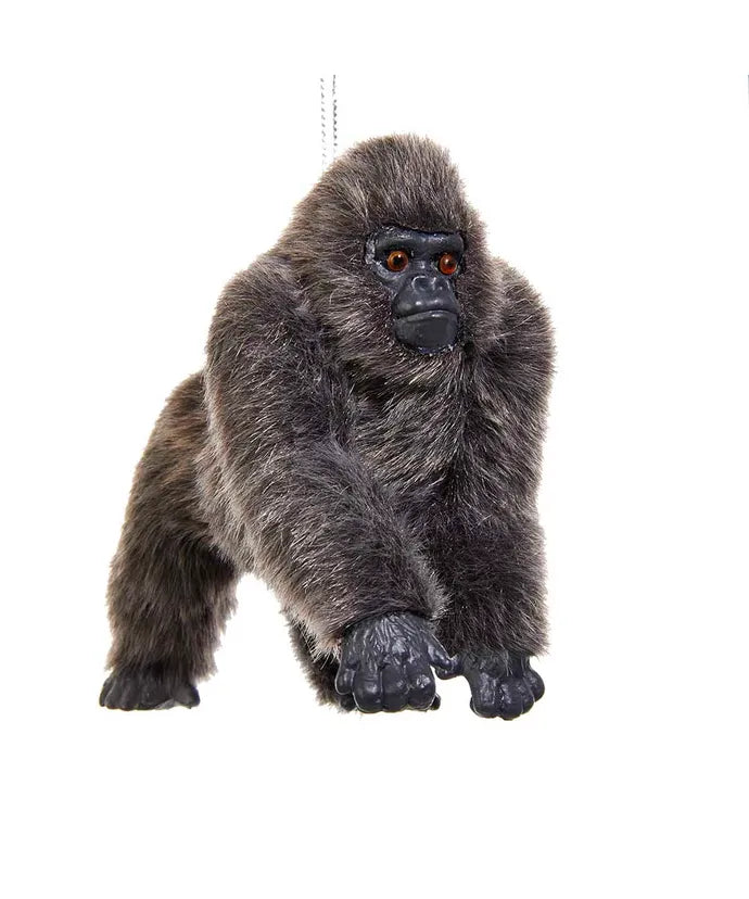Gorilla Furry Ornament