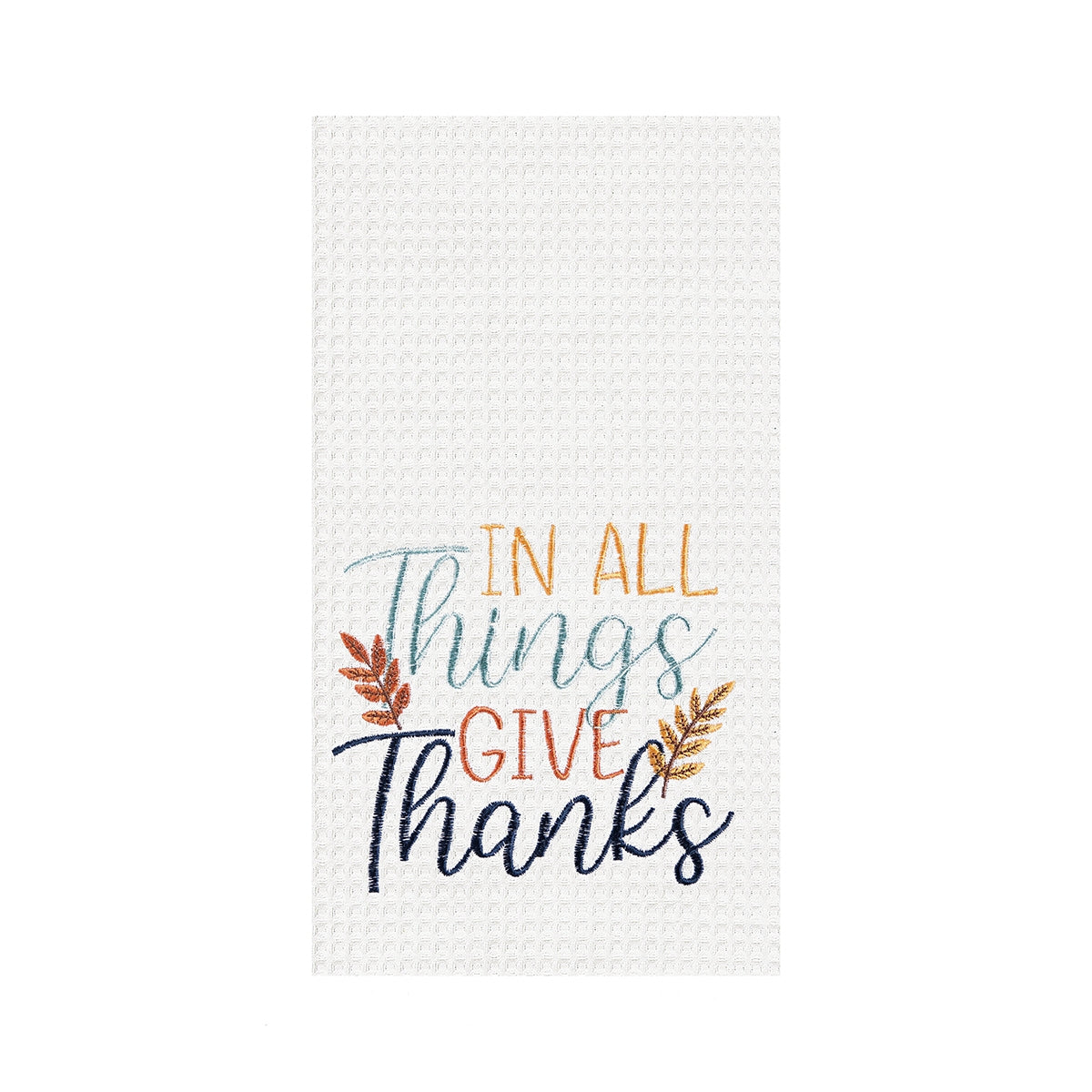 In All Give Thanks Towel