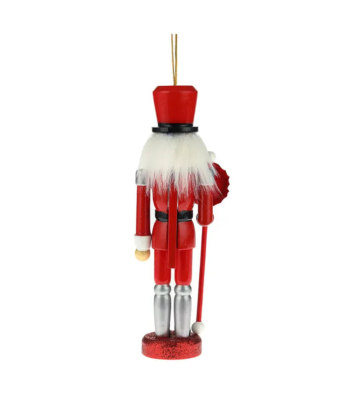 Coca-Cola Nutcracker Ornament
