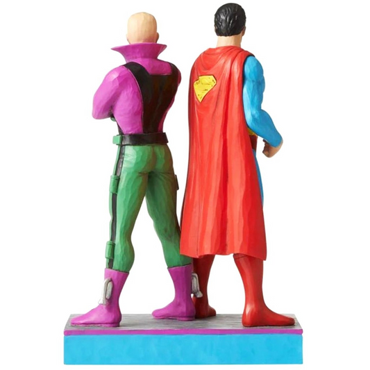 Superman And Lex Luther Figurine