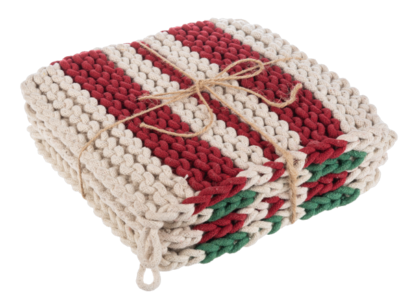 Crochet Pot Holder Set
