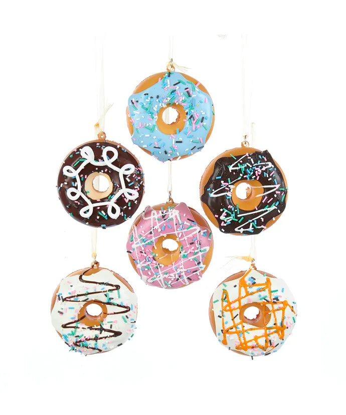 Foam Donut Ornament