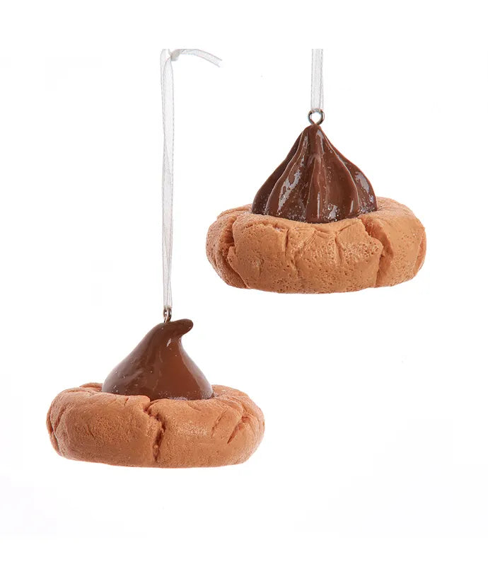Peanut Butter Chocolate Drop Cookie Ornament