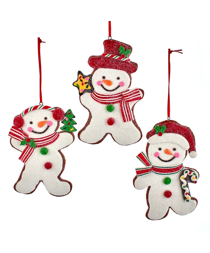 Snowman Ornament