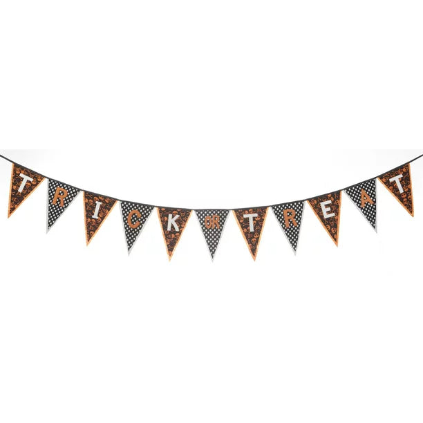Trick or Treat Banner