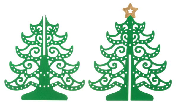 Mini 2-pc Tree