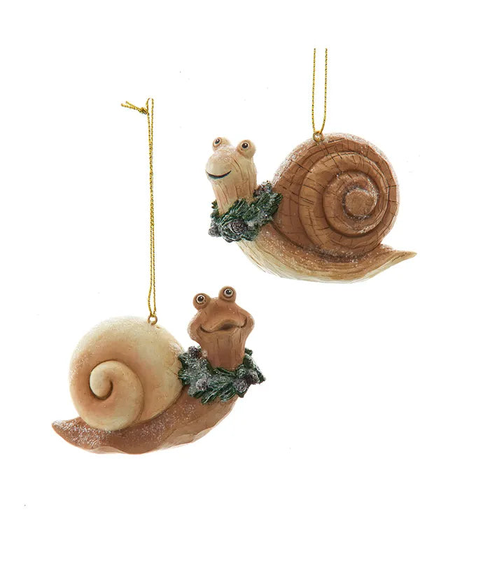 Snail Ornament