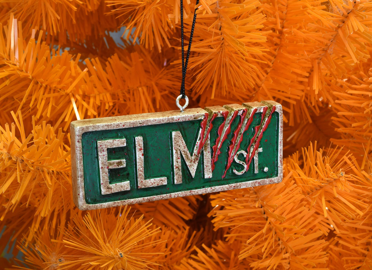 Elm St Ornament
