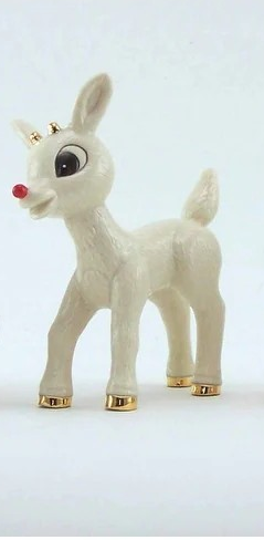 Misfit Toys Christmas Rudolph Figurine Set