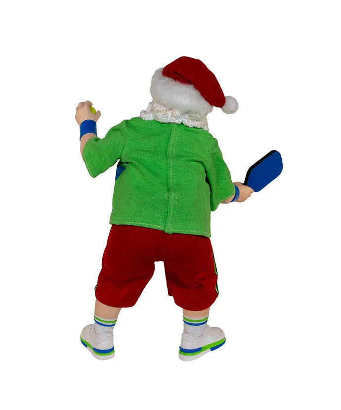 Pickleball Santa