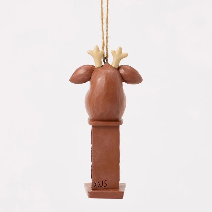Reindeer PEZ Dispenser Ornament