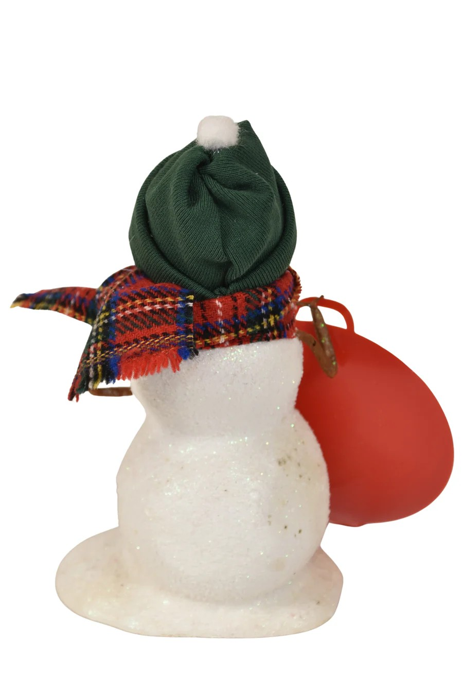 Snowman With Saucer