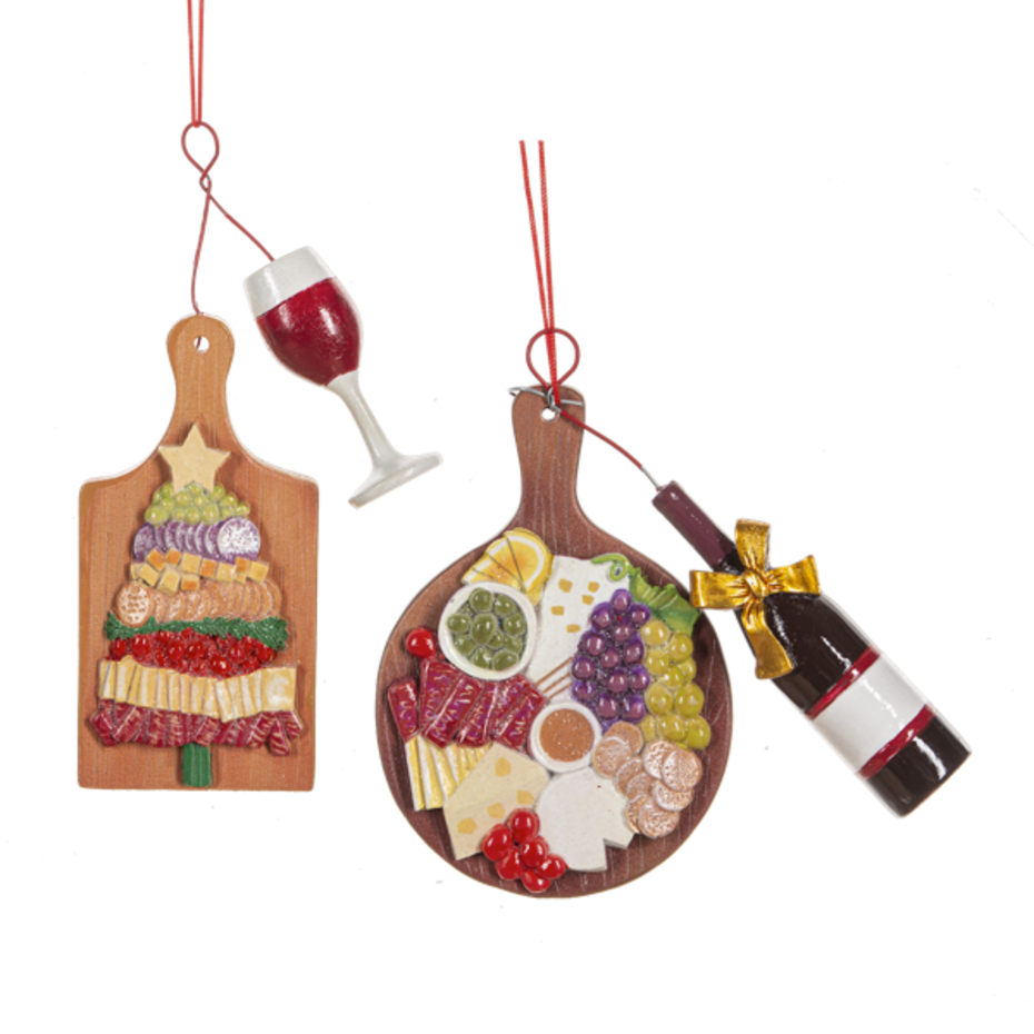 Charcuterie Board Ornament