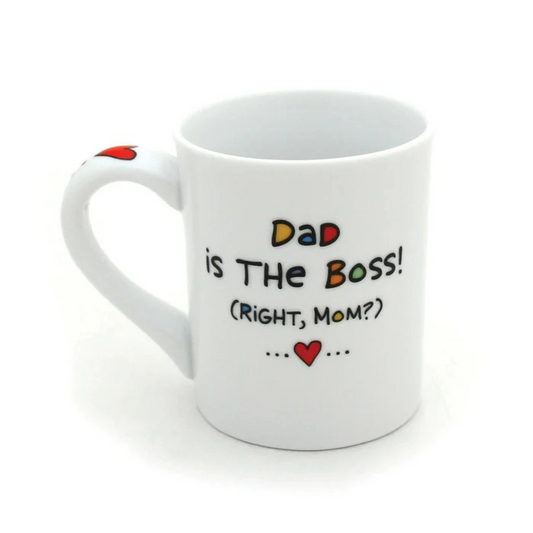 Cuppa Doodle Dad Mug