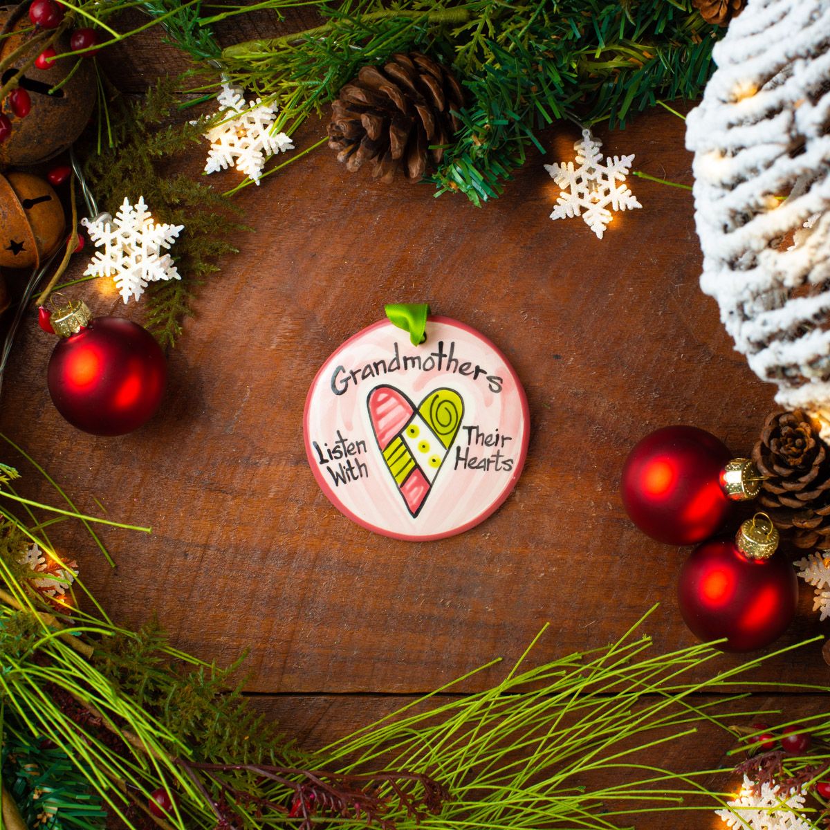 Grandmothers ornament