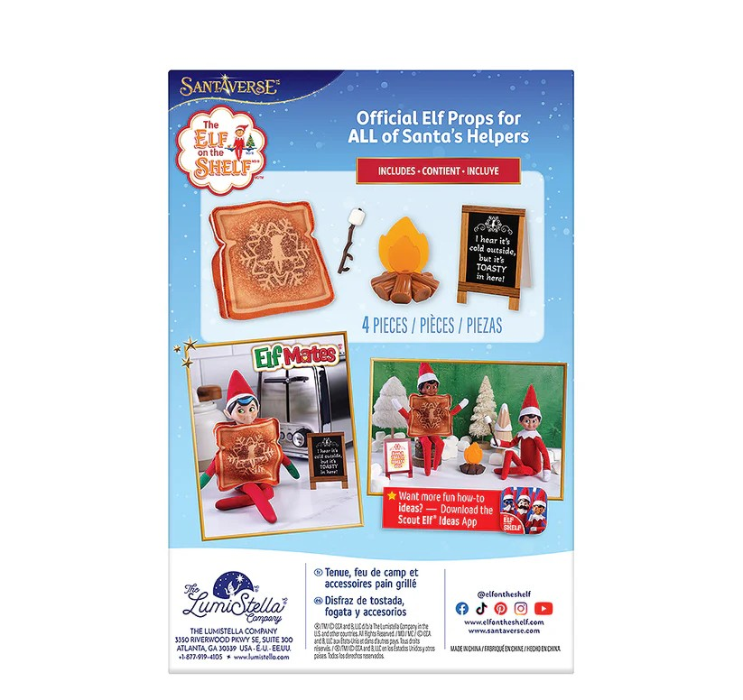 Toasty Roasty Prop Set