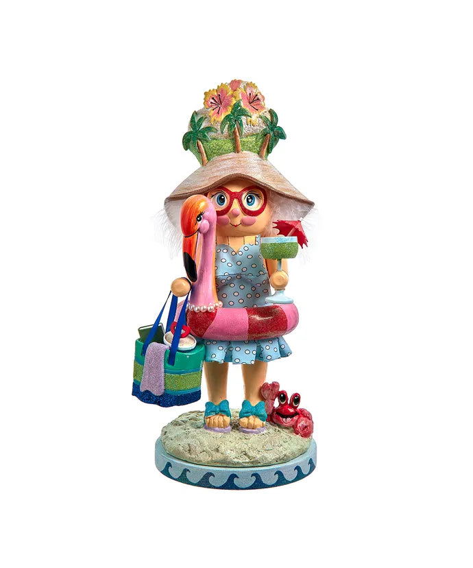 Beach Girl Nutcracker