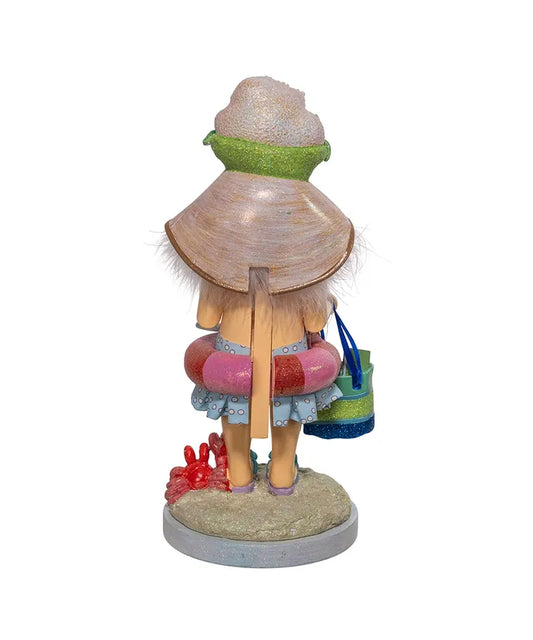 Beach Girl Nutcracker