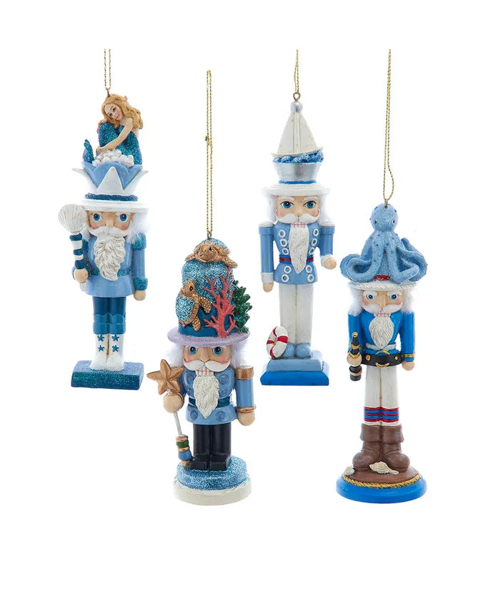 Nautical Nutcracker Ornament