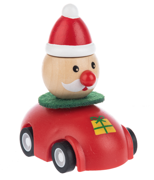 Santa Pullback Racer