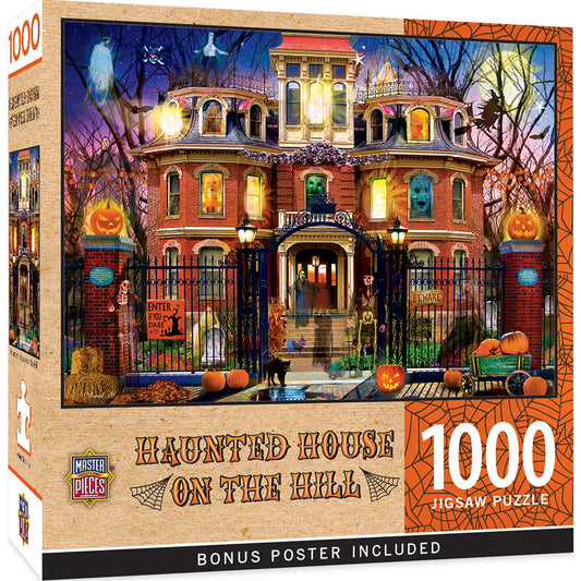 Haunted House on the Hill 1000 Piece Puzzle