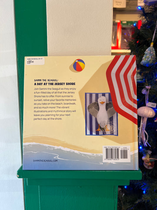 Sammi the Seagull Day Book