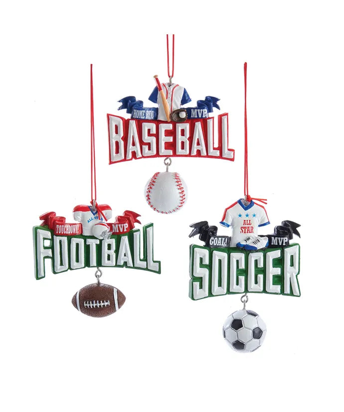 Sports Ornament
