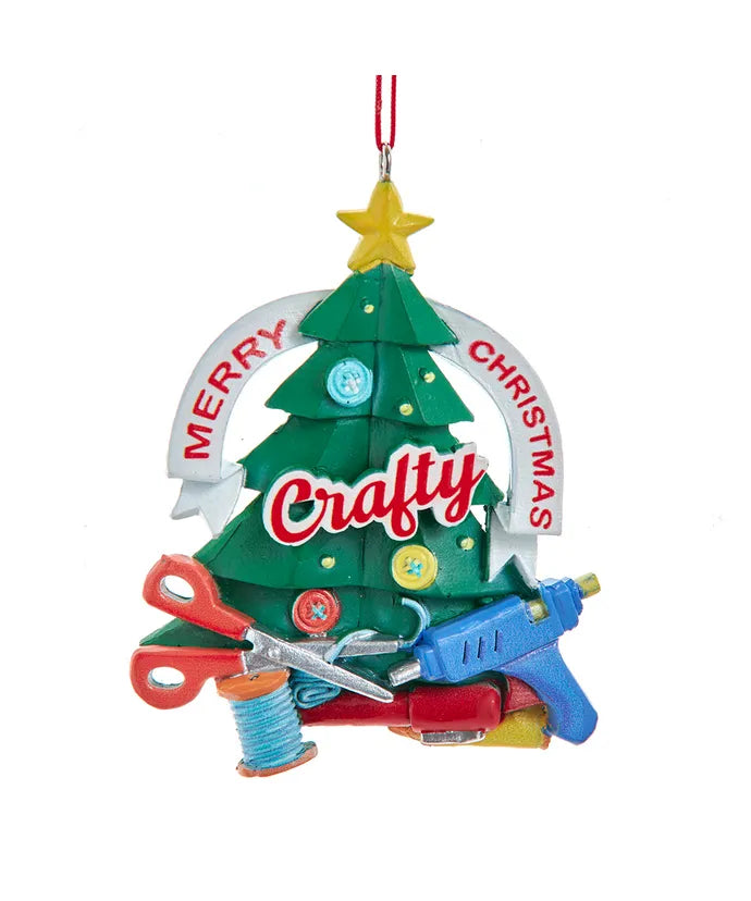 Crafty Tree Ornament