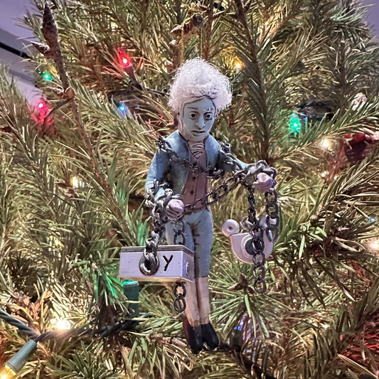 Jacob Marley Ornament
