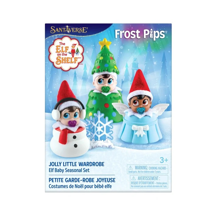 Elf Baby Seasonal Set
