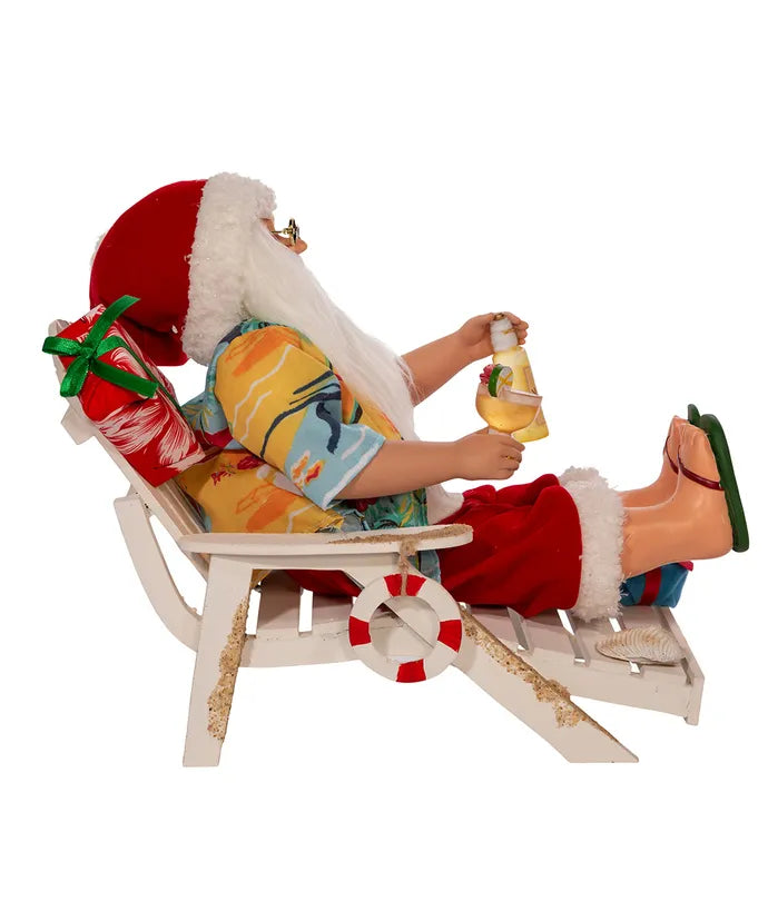 Santa Beach Chair Table