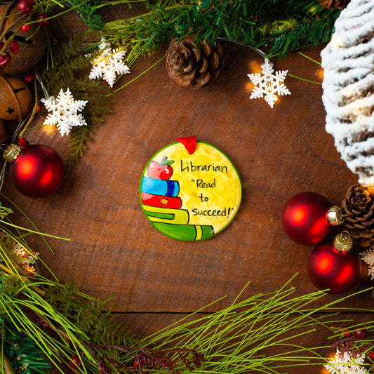 Librarian Ornament