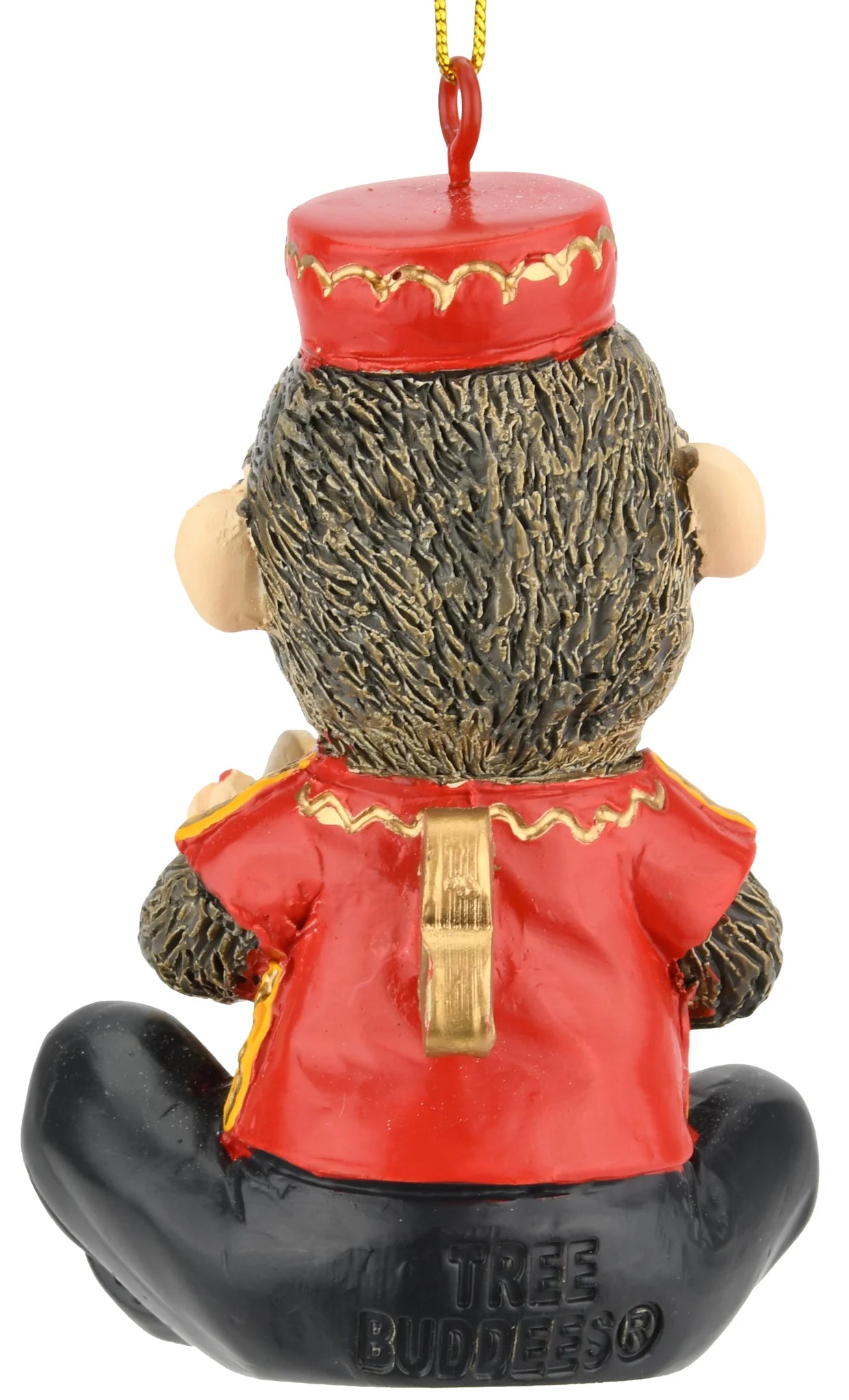 Cymbals Monkey Ornament