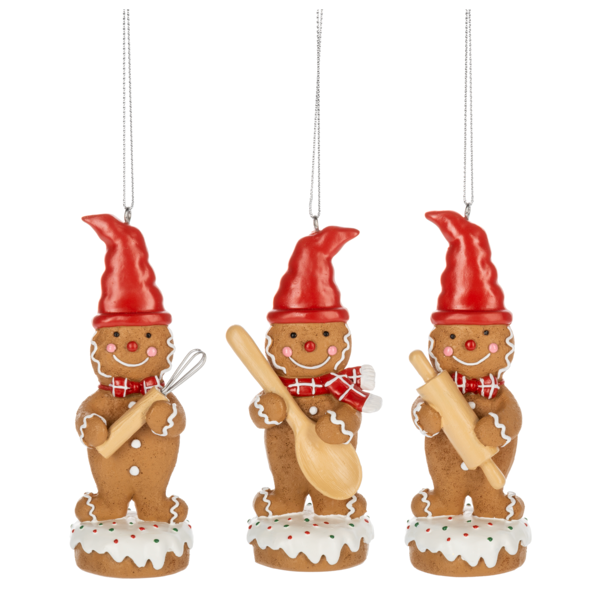 Gingerbread Gnome Ornament