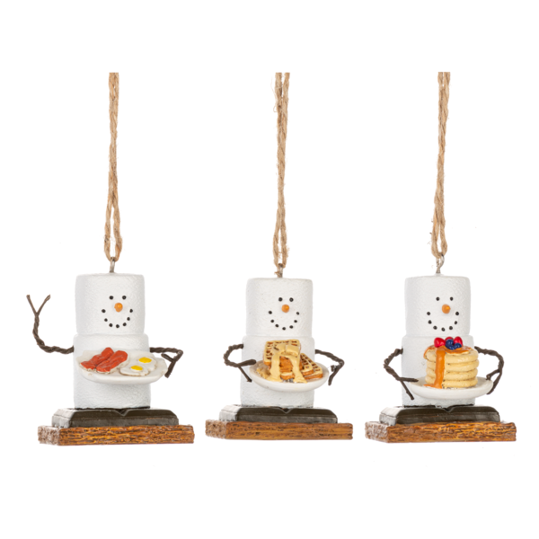 S'mores Breakfast Ornament