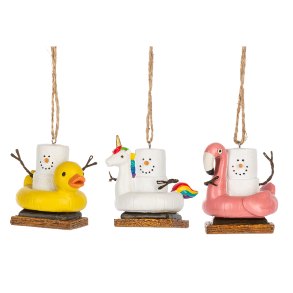 S'mores Pool Float Ornament