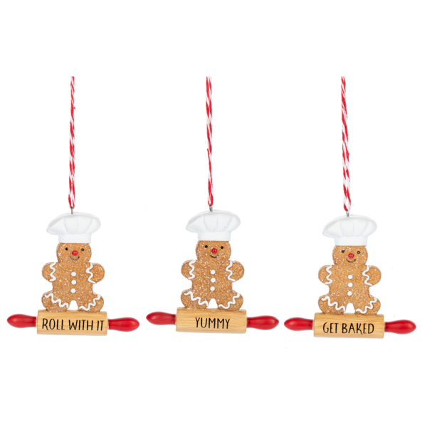 Gingerbread Ornament