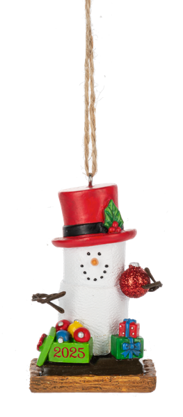 2025 Holiday S'mores Ornament