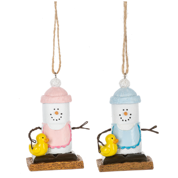 S'mores Baby Ornament