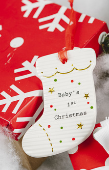 Baby's 1st Christmas Ornament