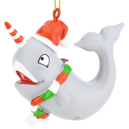 Narwhal Ornament
