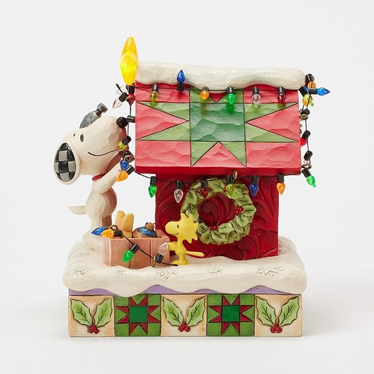 Prize-Worthy Christmas Figurine