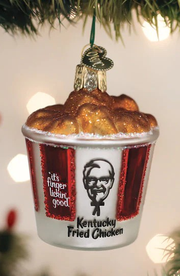 KFC Bucket Of Chicken Ornament