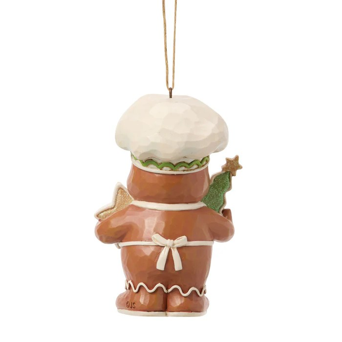 Gingerbread Jolly Ornament