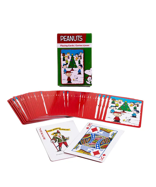 Peanuts Playing Cards
