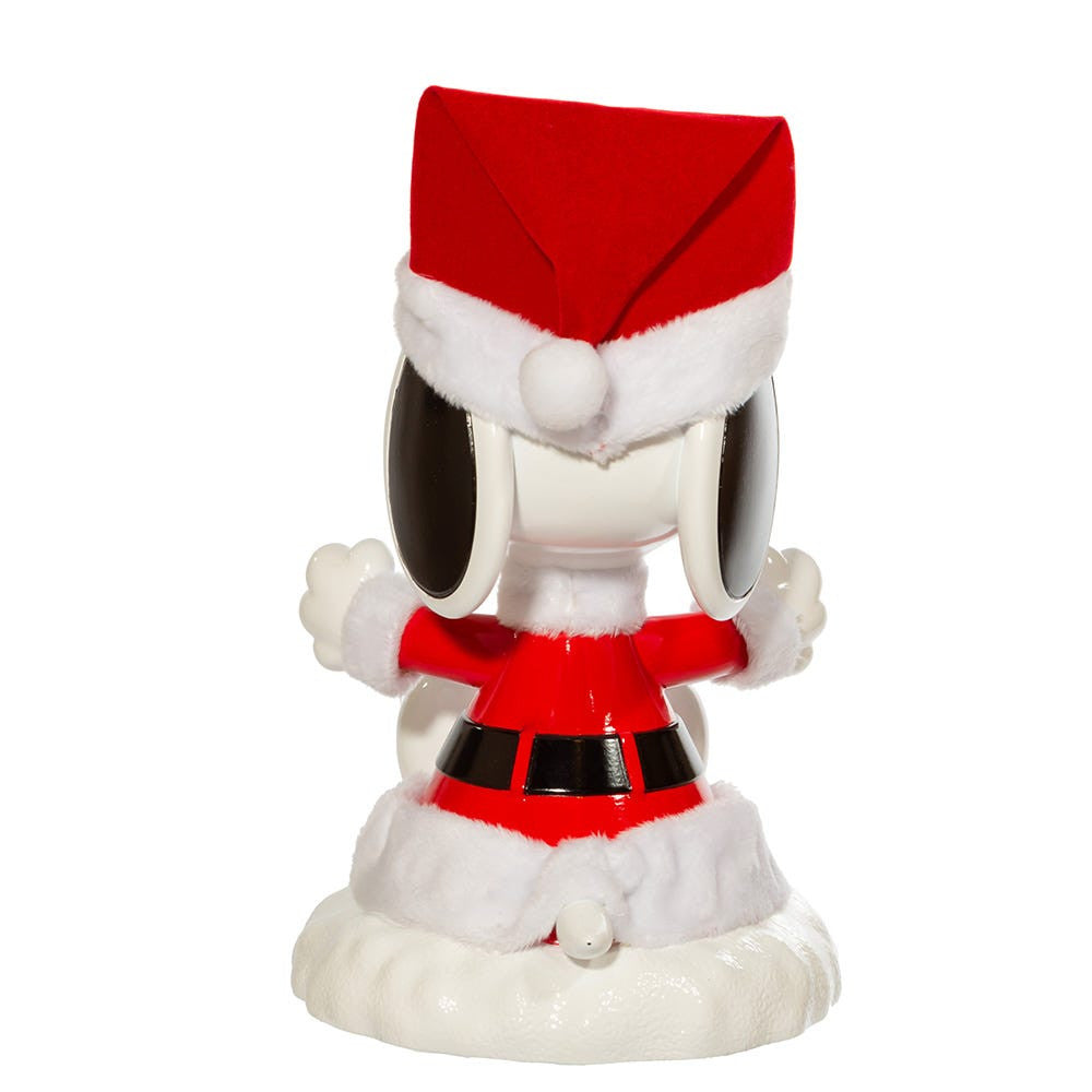 Santa Snoopy Tree Topper