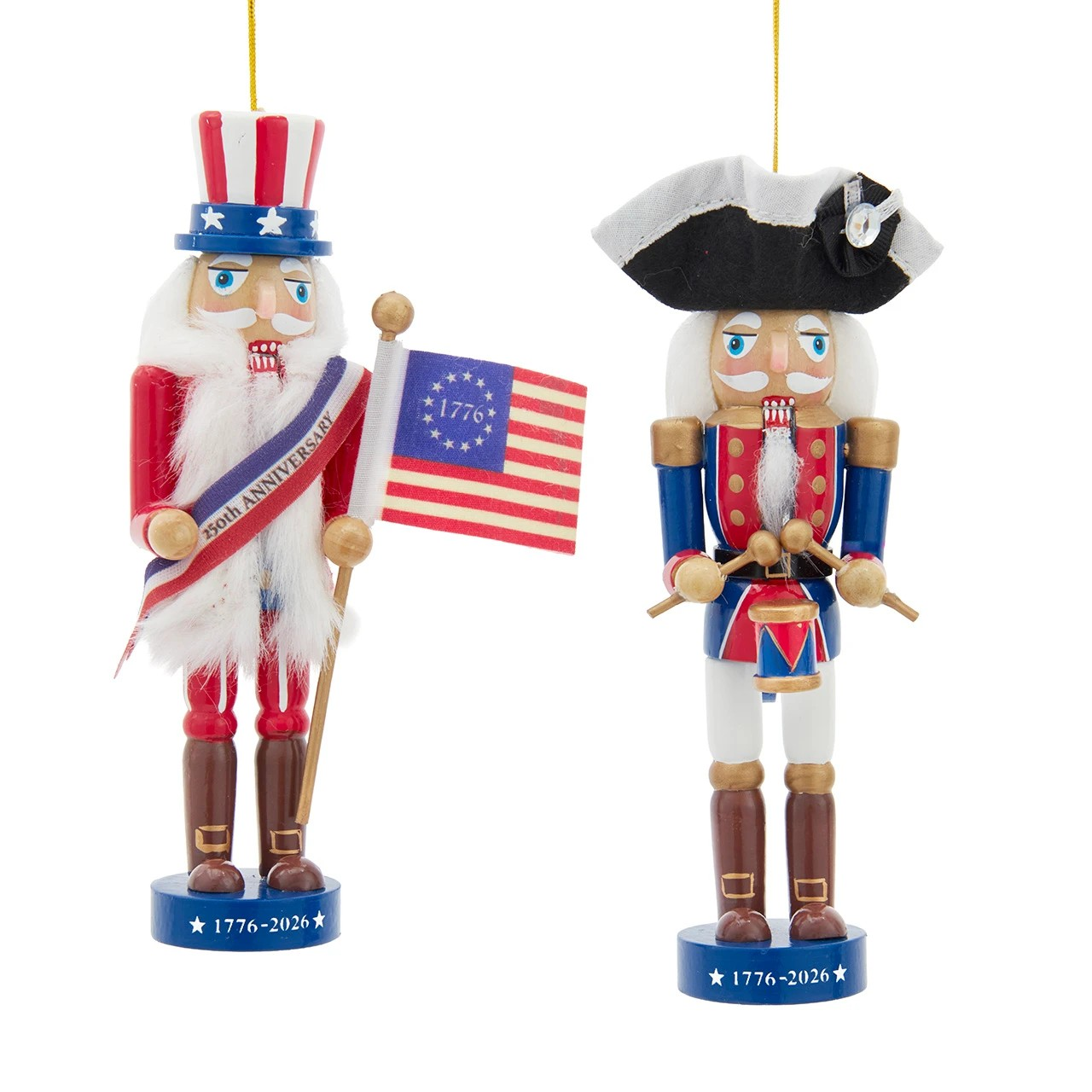 250th Nutcracker Ornament