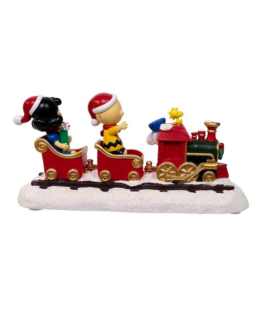 Peanuts Musical Train Decor